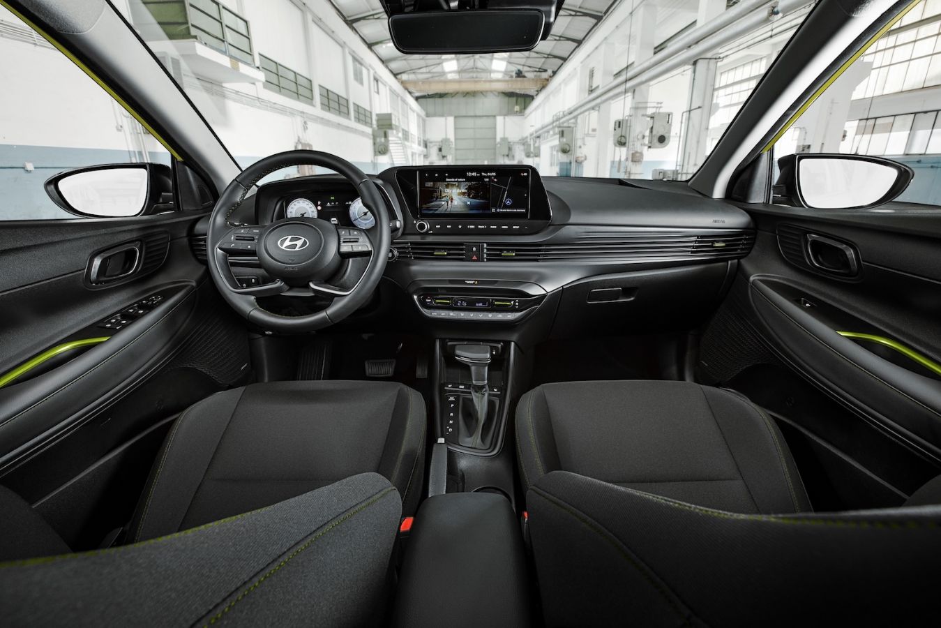 Hyundai i20 48V Hybrid: Κορυφαίοι εσωτερικοί χώροι και Smart Sense